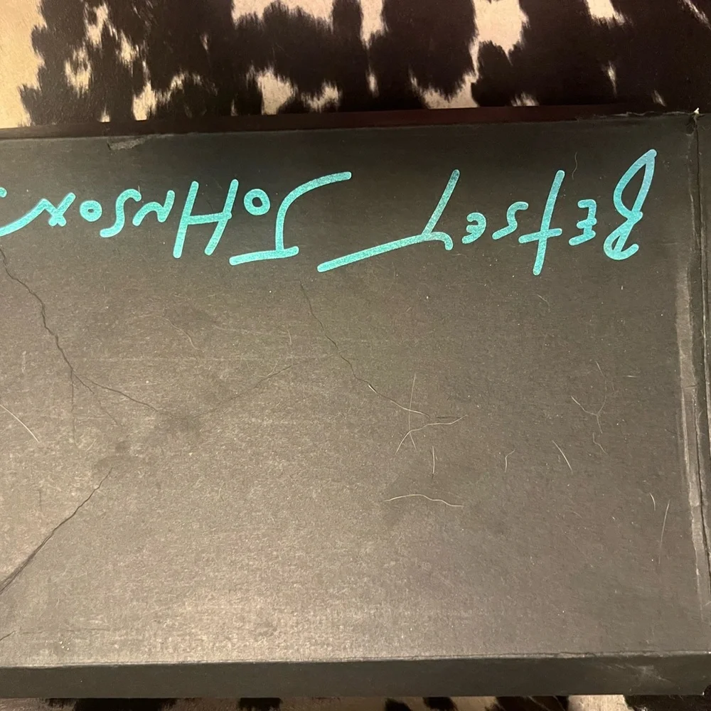 Betsey Johnson Glittering Silver Sneakers - Picture 4 of 4